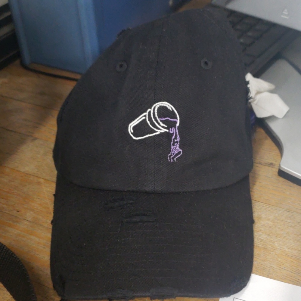 Houston double cup hat